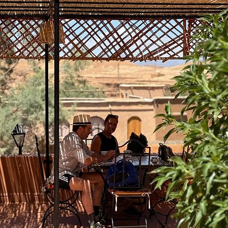 Auberge Ksar Ait Ben Haddou Exterior foto