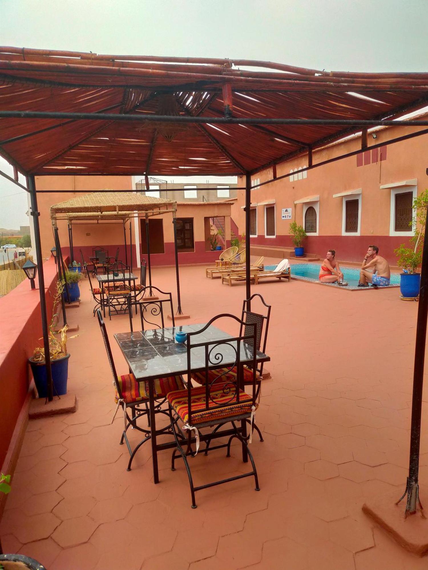 Auberge Ksar Ait Ben Haddou Exterior foto