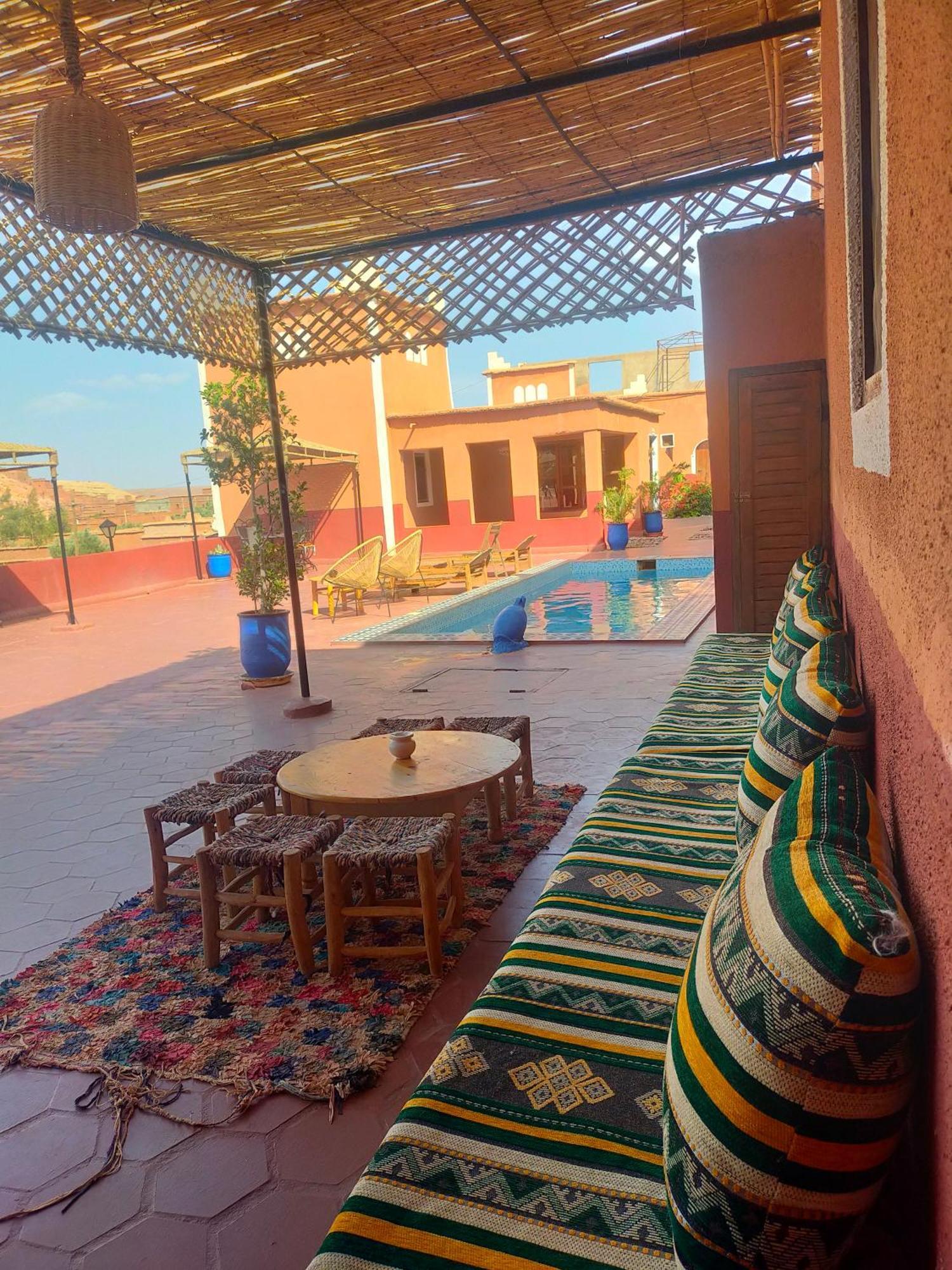 Auberge Ksar Ait Ben Haddou Exterior foto