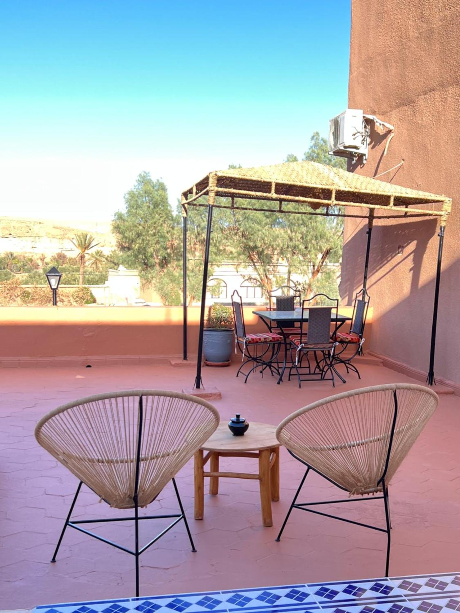 Auberge Ksar Ait Ben Haddou Exterior foto