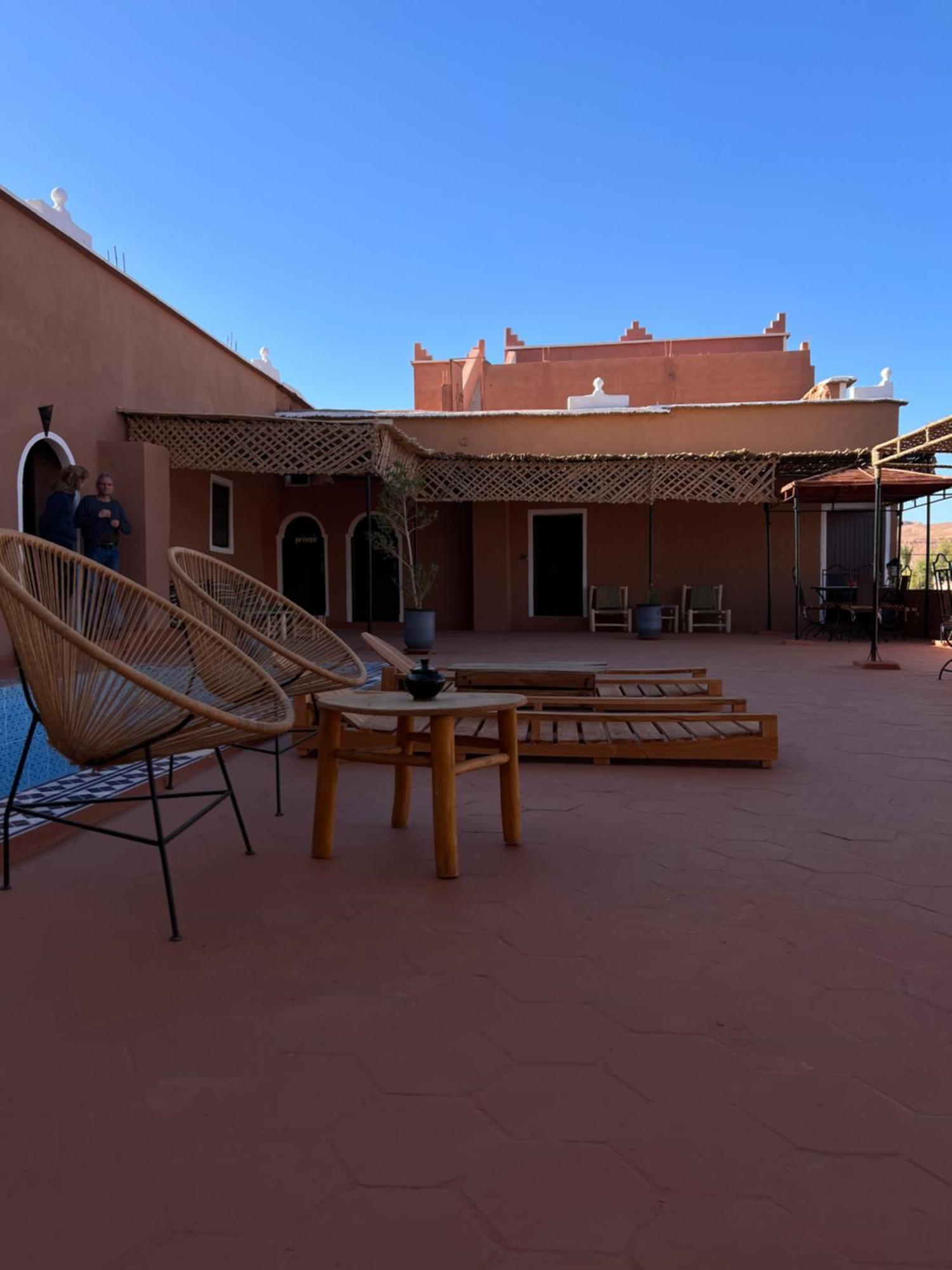 Auberge Ksar Ait Ben Haddou Exterior foto
