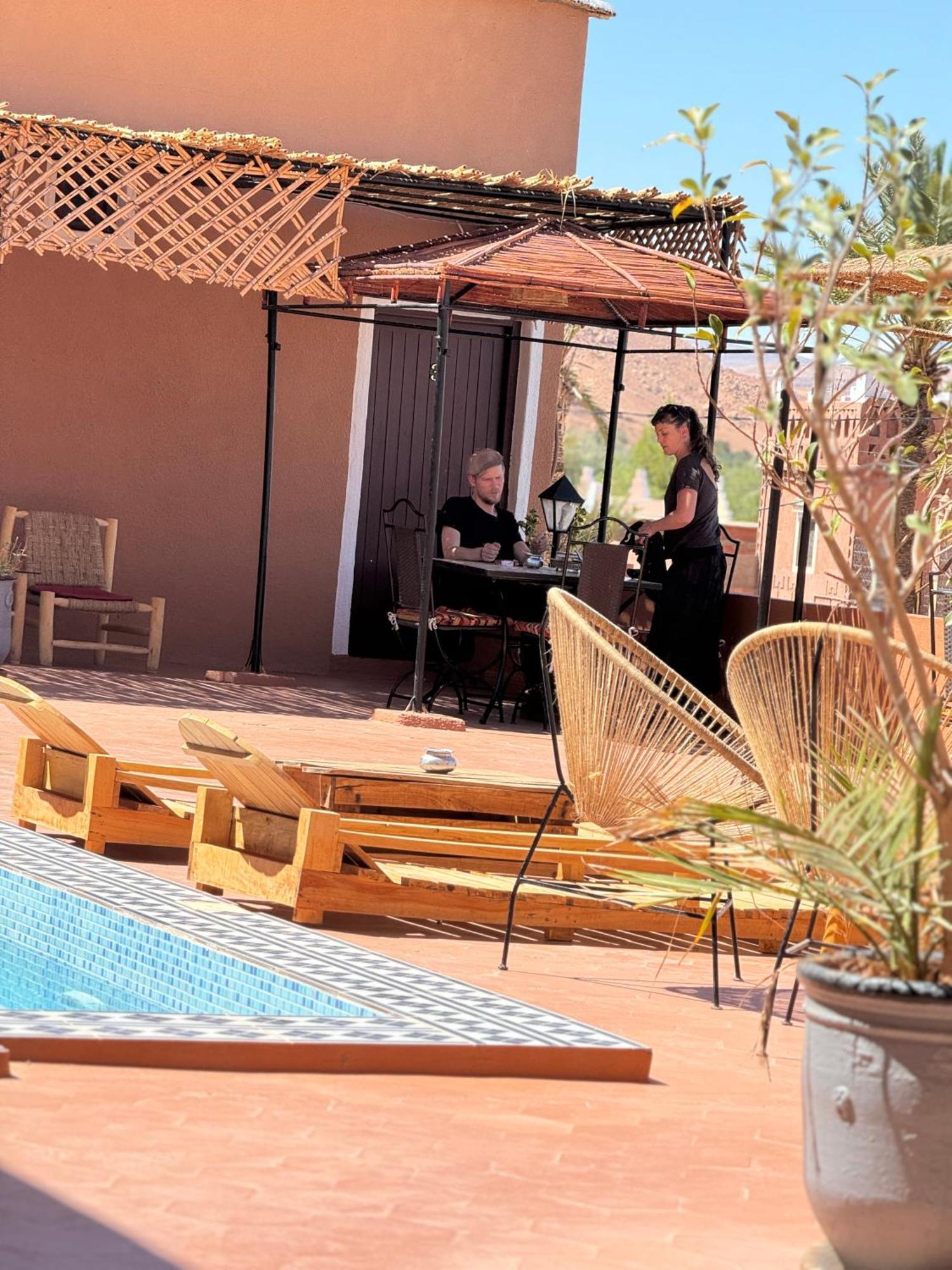 Auberge Ksar Ait Ben Haddou Exterior foto