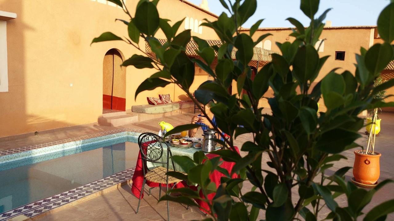 Auberge Ksar Ait Ben Haddou Exterior foto