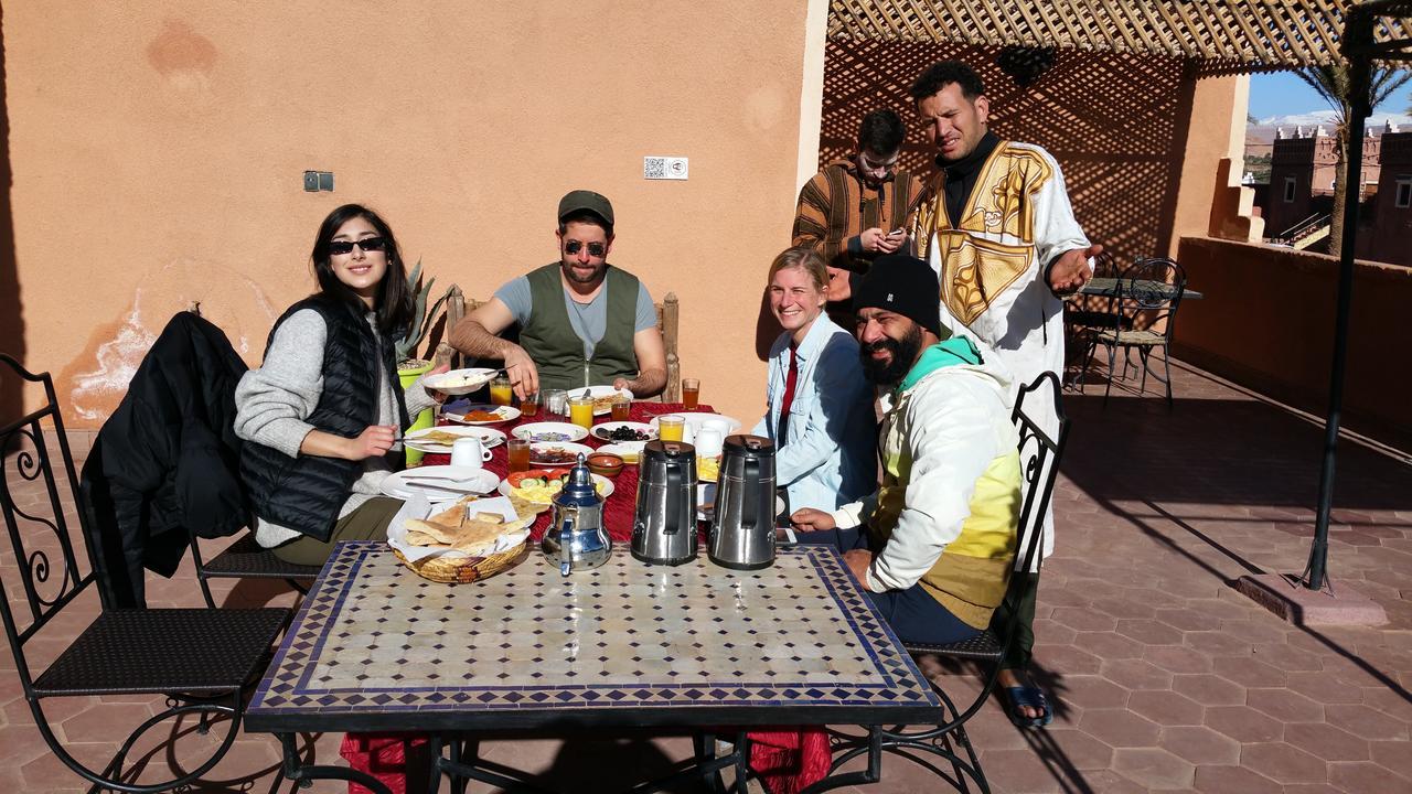 Auberge Ksar Ait Ben Haddou Exterior foto